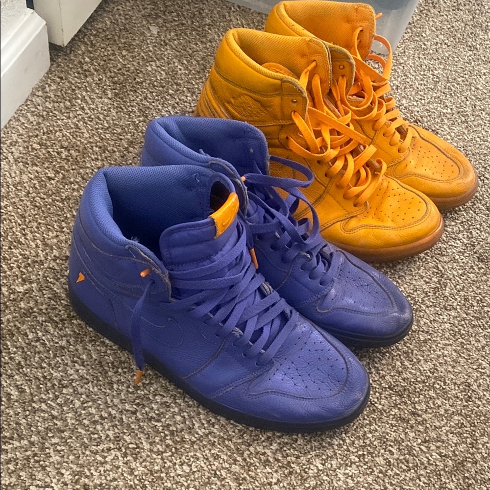 Nike Gatorade Jordan’s